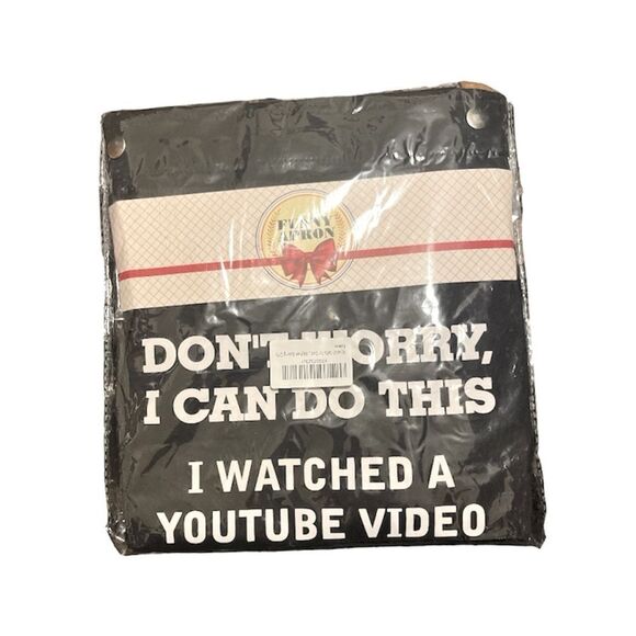 Men’s Funny Apron - Picture 5 of 6